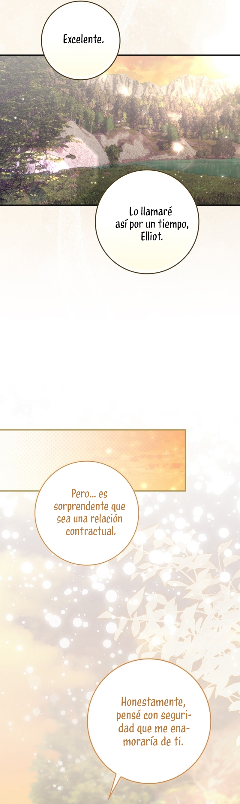 Tomé la palabra de mi esposo y me hice de un amante Capítulo 62 page 29