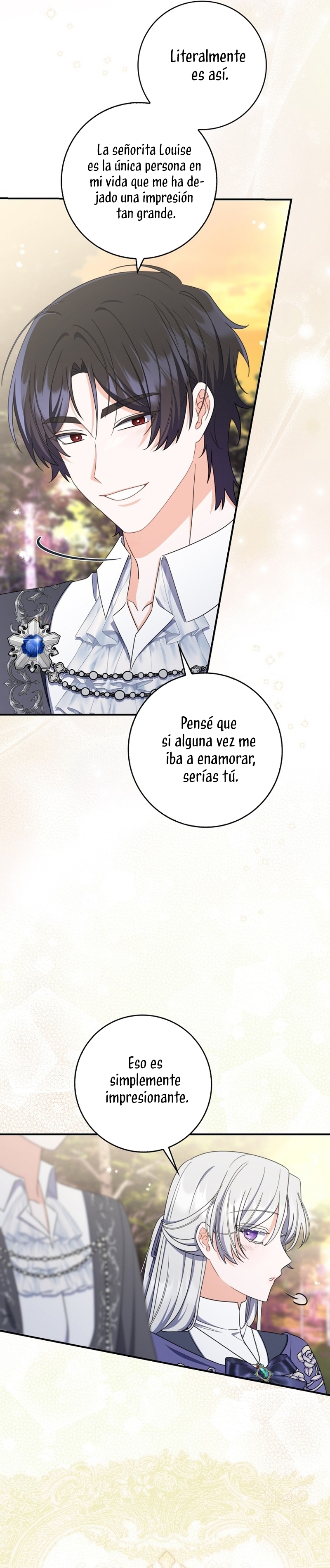 Tomé la palabra de mi esposo y me hice de un amante Capítulo 62 page 31