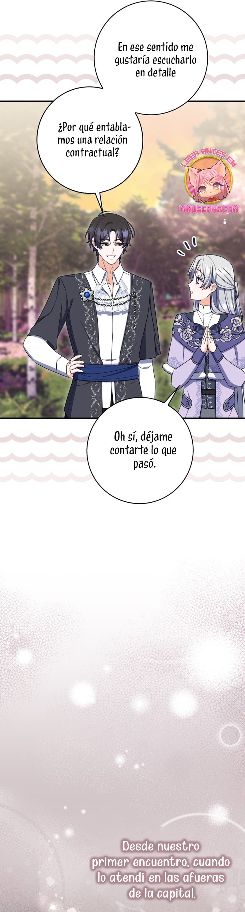 Tomé la palabra de mi esposo y me hice de un amante Capítulo 62 page 37