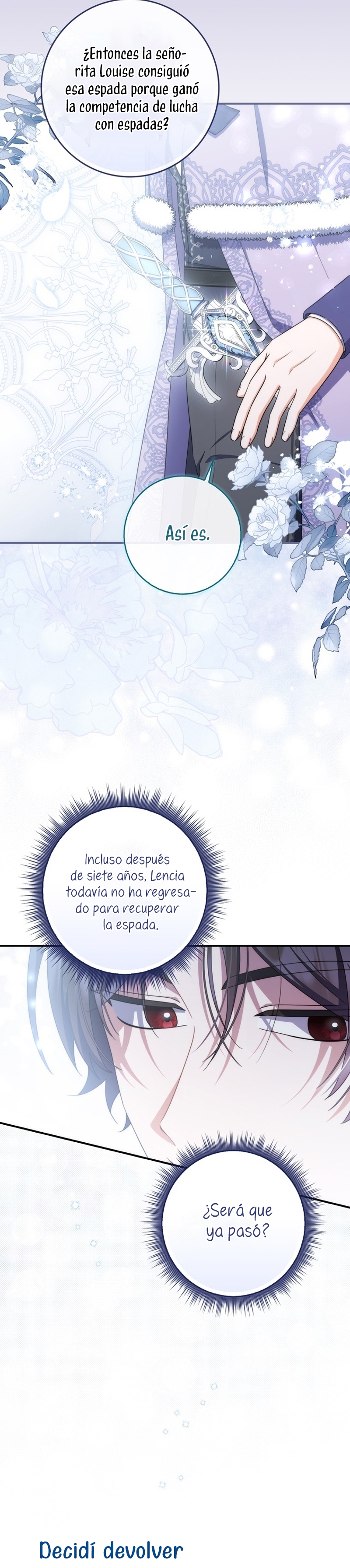 Tomé la palabra de mi esposo y me hice de un amante Capítulo 62 page 39