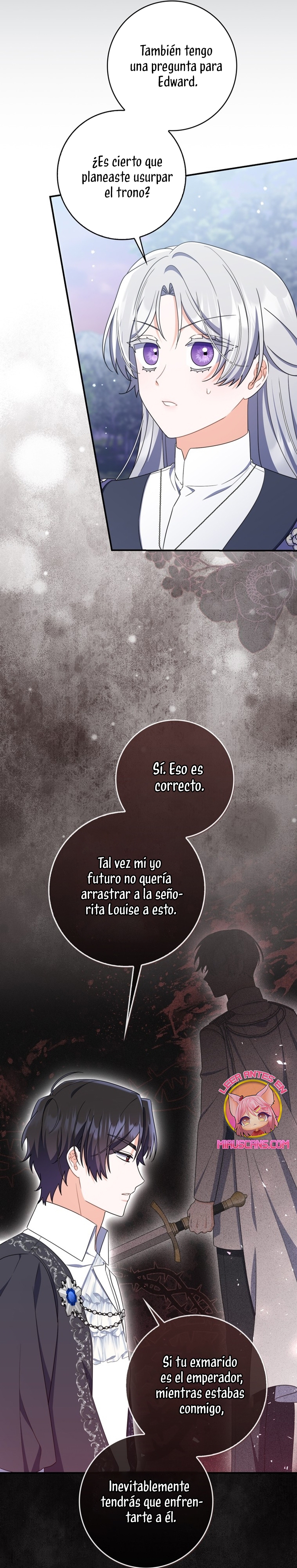 Tomé la palabra de mi esposo y me hice de un amante Capítulo 62 page 41