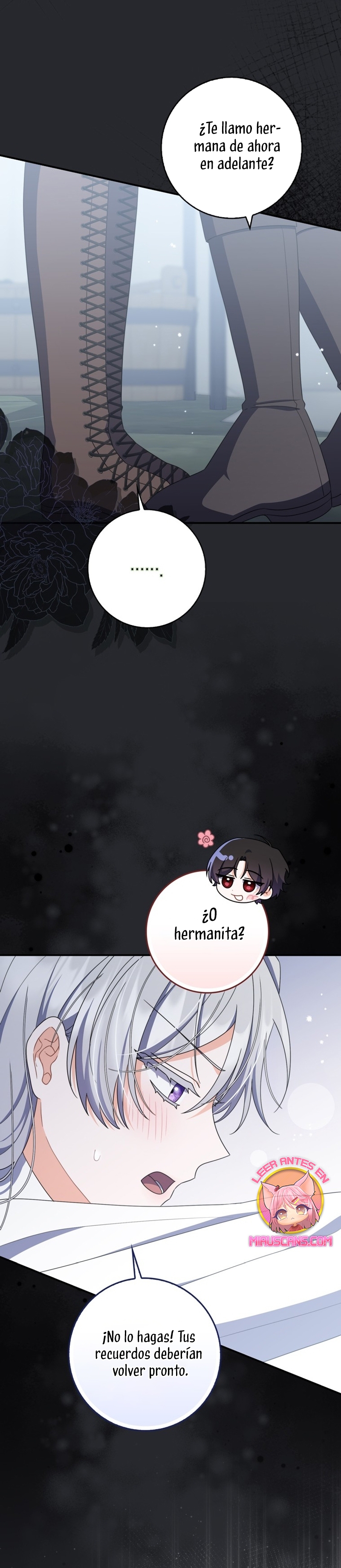 Tomé la palabra de mi esposo y me hice de un amante Capítulo 62 page 48