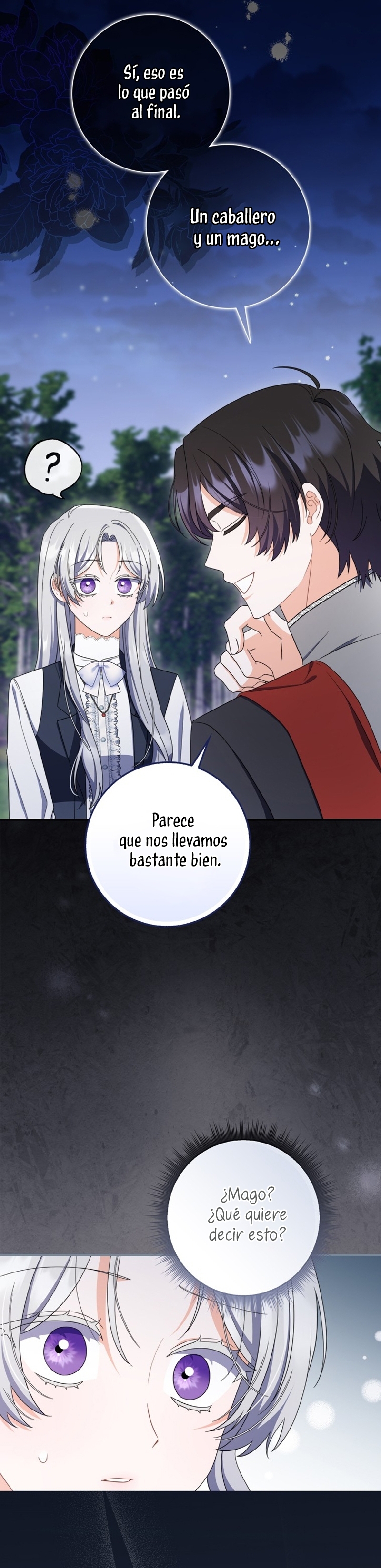Tomé la palabra de mi esposo y me hice de un amante Capítulo 62 page 4