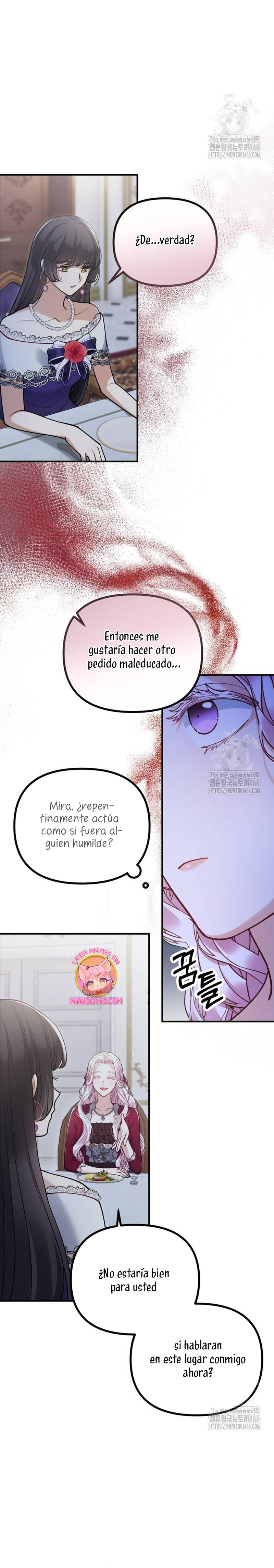 La bestia devorada por la flor  Capitulo 58 page 13
