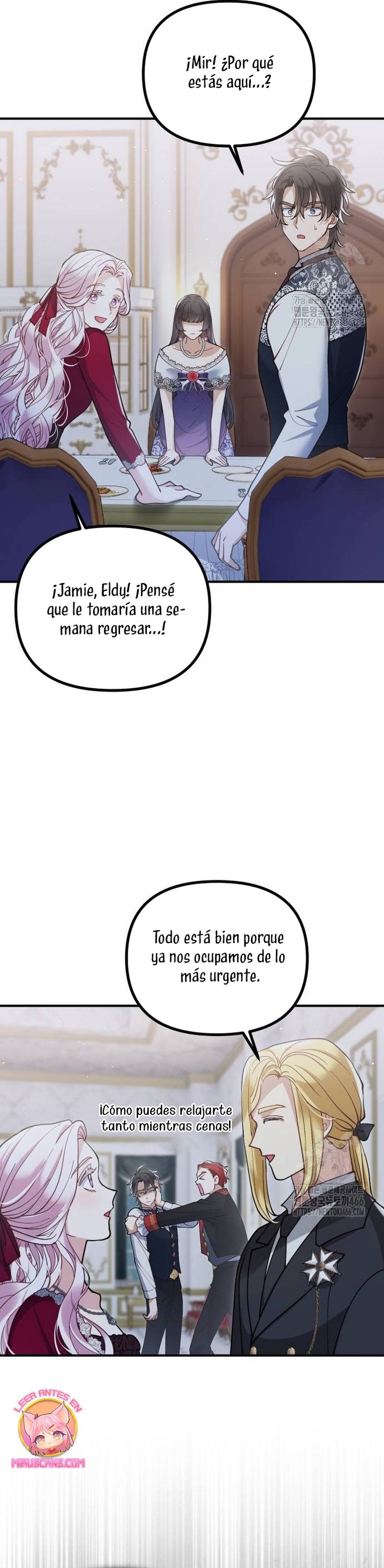 La bestia devorada por la flor  Capitulo 58 page 19