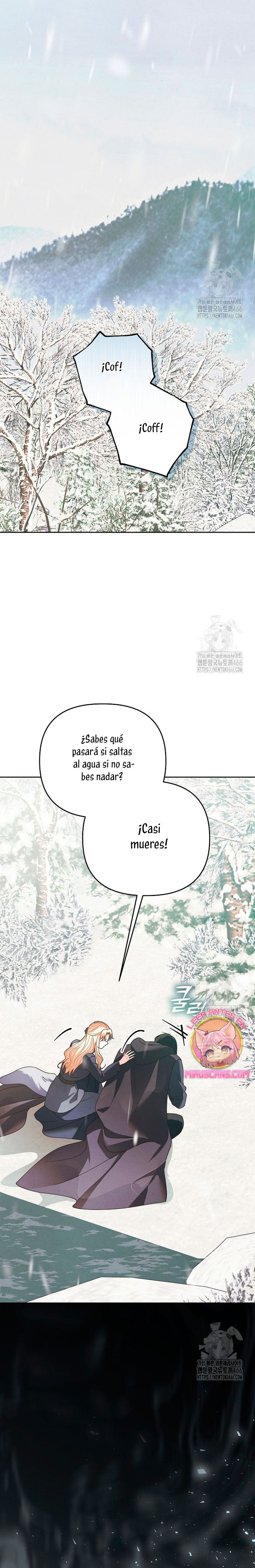 El duque monstruo me confunde con su esposa Capítulo 39 page 15