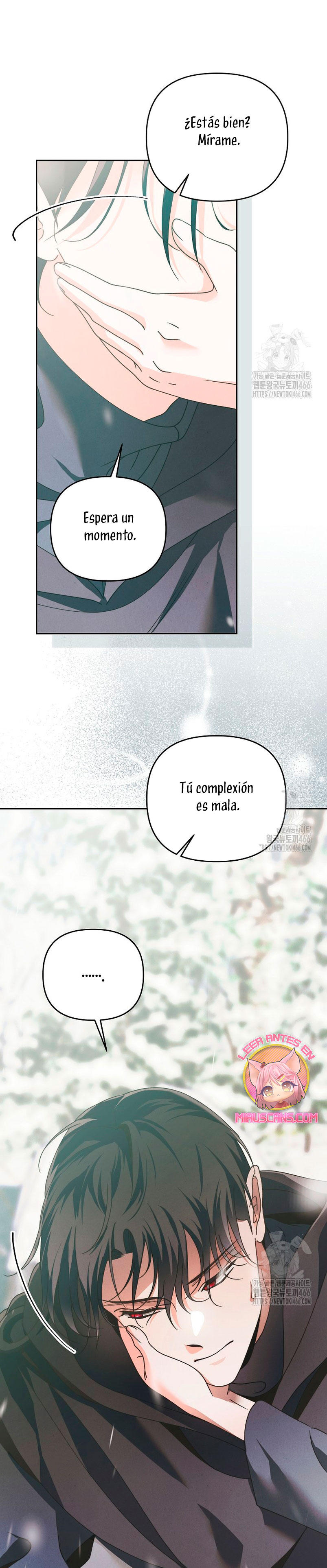 El duque monstruo me confunde con su esposa Capítulo 39 page 17