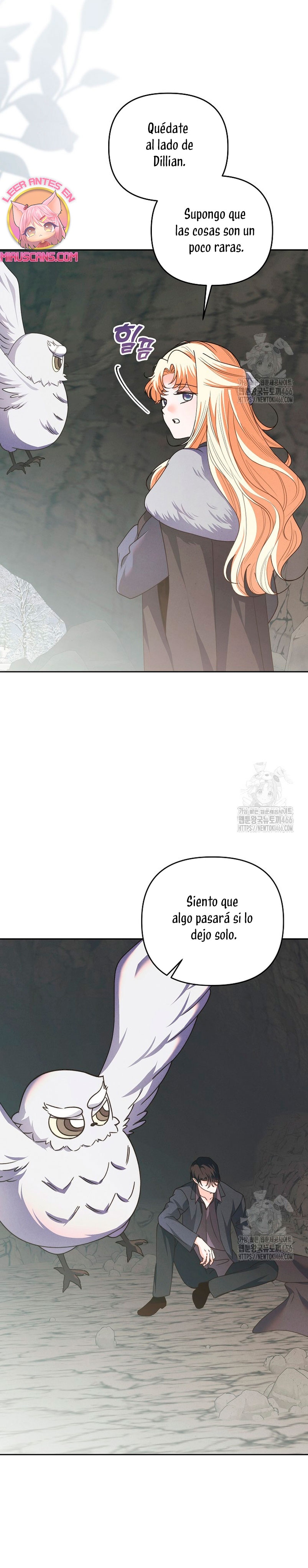 El duque monstruo me confunde con su esposa Capítulo 39 page 26