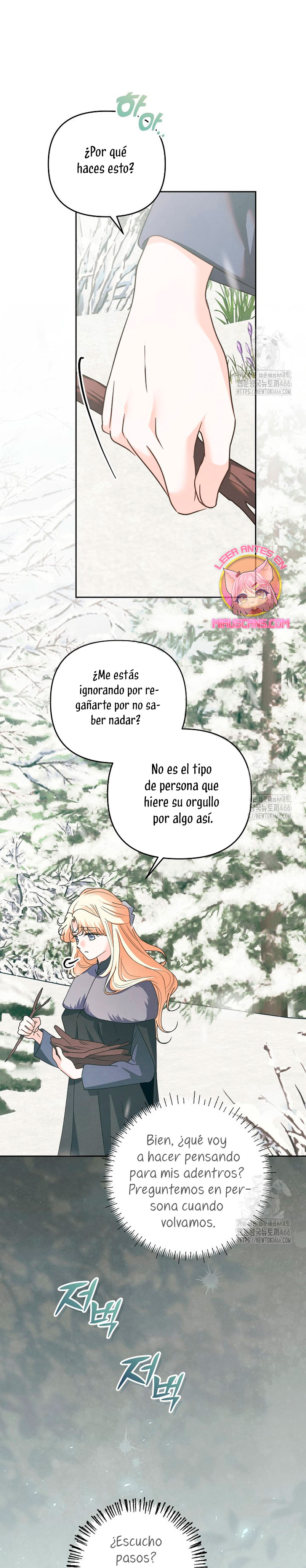 El duque monstruo me confunde con su esposa Capítulo 39 page 29