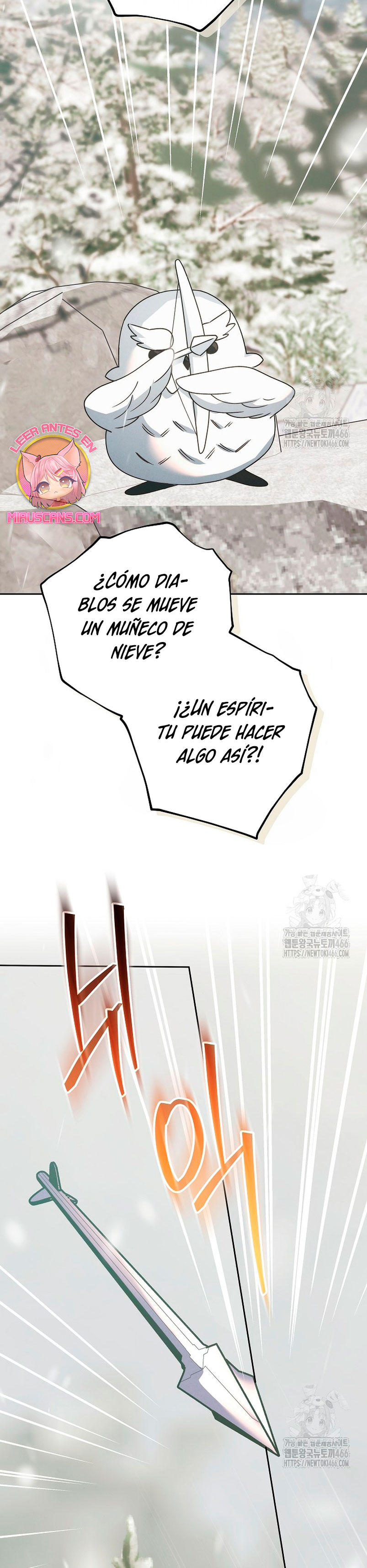 El duque monstruo me confunde con su esposa Capítulo 39 page 5