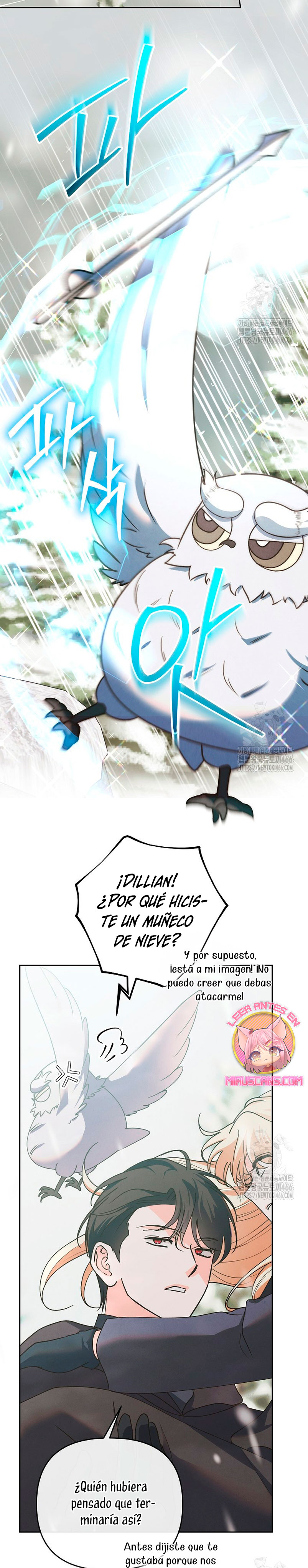 El duque monstruo me confunde con su esposa Capítulo 39 page 6