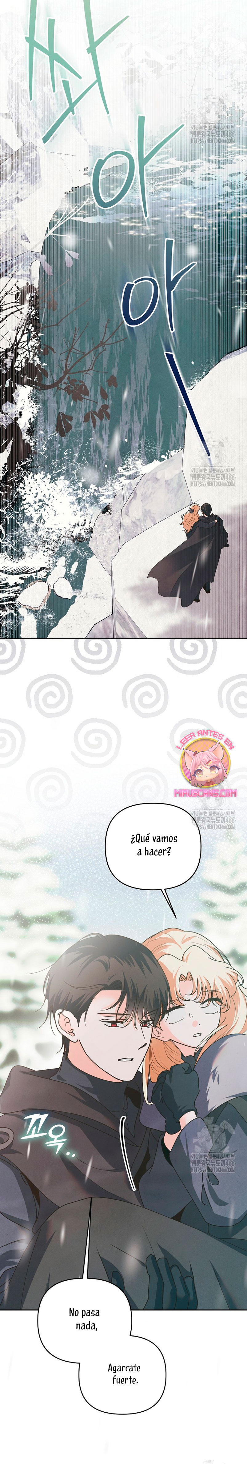 El duque monstruo me confunde con su esposa Capítulo 39 page 8