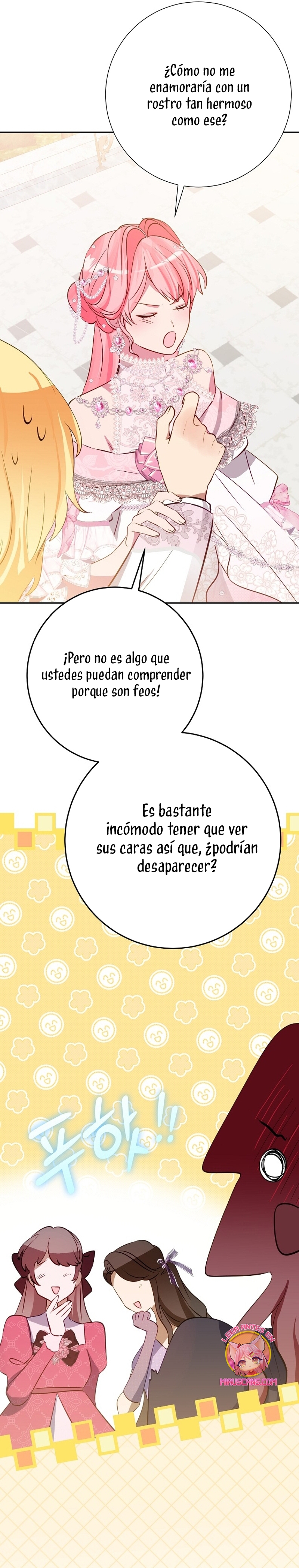 No quiero tener un hijo del protagonista masculino  Capitulo 40 page 10