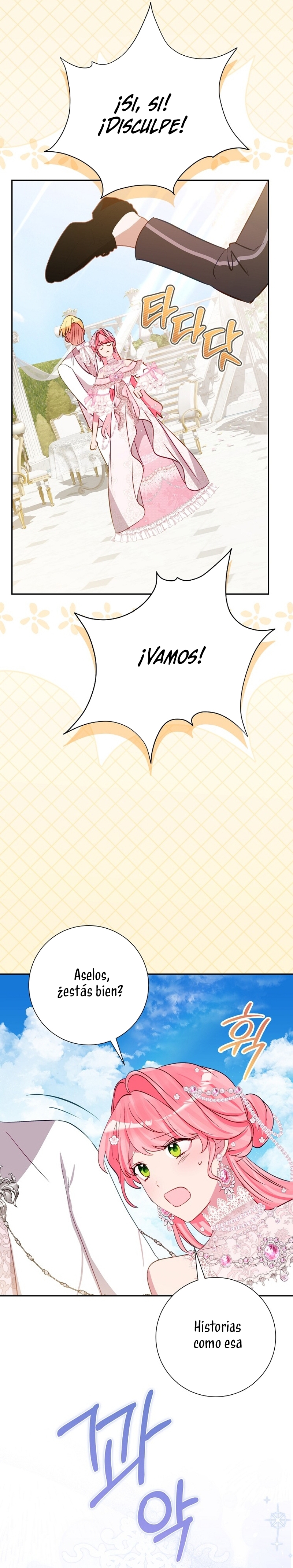 No quiero tener un hijo del protagonista masculino  Capitulo 40 page 11