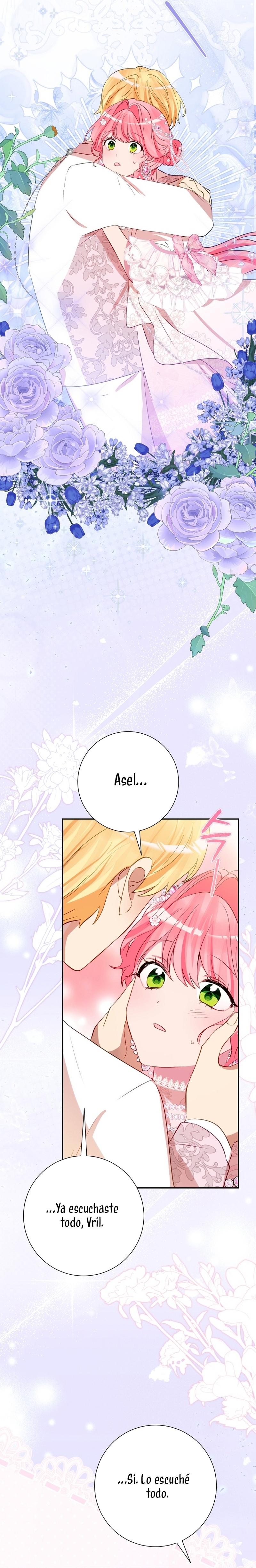 No quiero tener un hijo del protagonista masculino  Capitulo 40 page 12