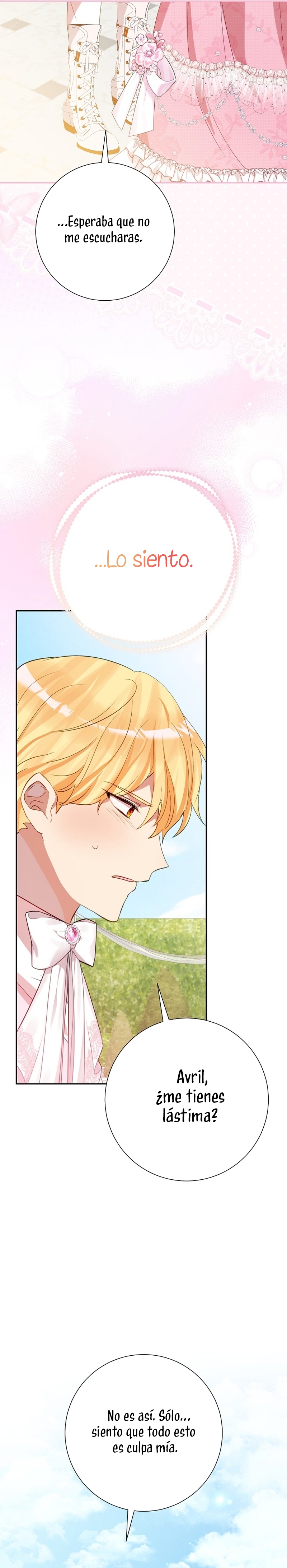 No quiero tener un hijo del protagonista masculino  Capitulo 40 page 13