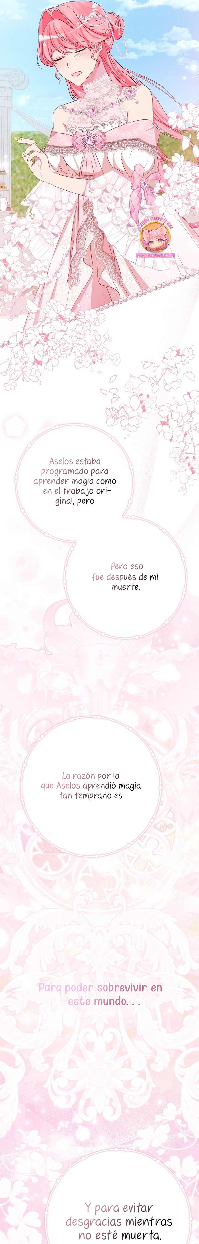No quiero tener un hijo del protagonista masculino  Capitulo 40 page 14