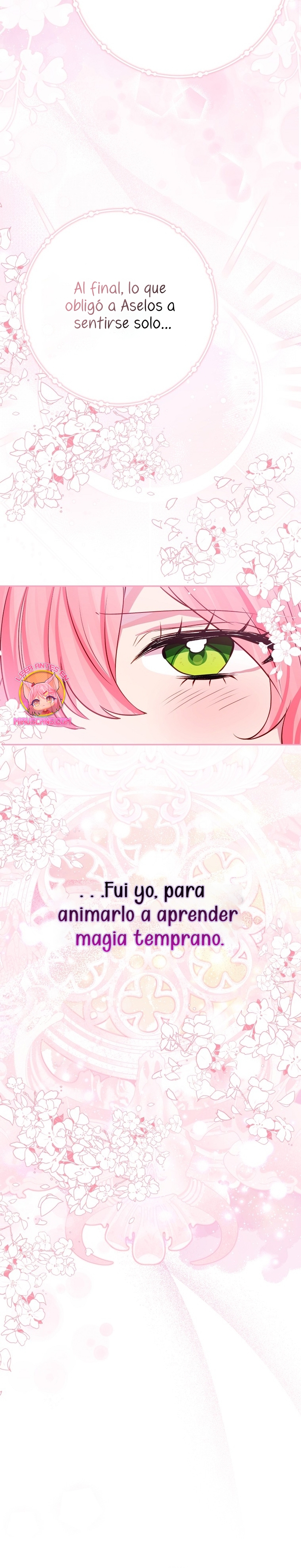 No quiero tener un hijo del protagonista masculino  Capitulo 40 page 15