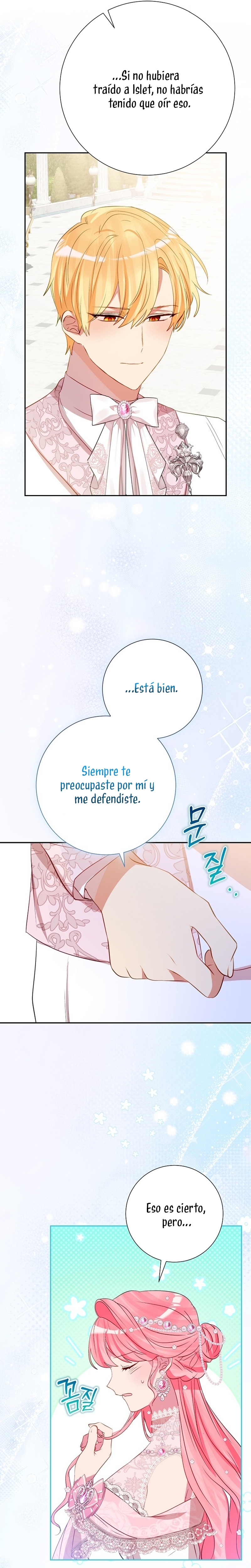 No quiero tener un hijo del protagonista masculino  Capitulo 40 page 16