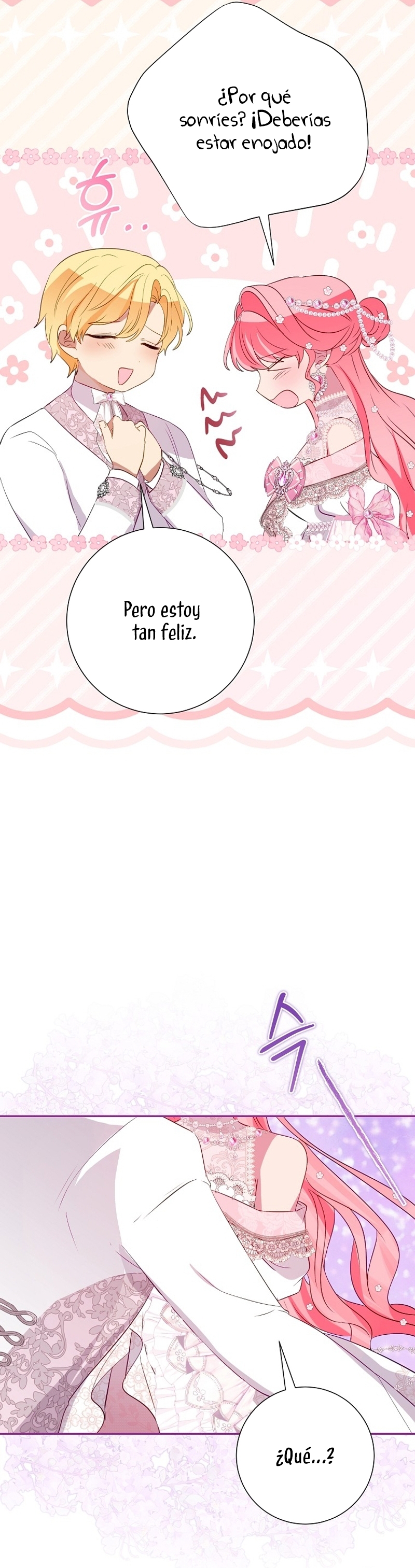 No quiero tener un hijo del protagonista masculino  Capitulo 40 page 18