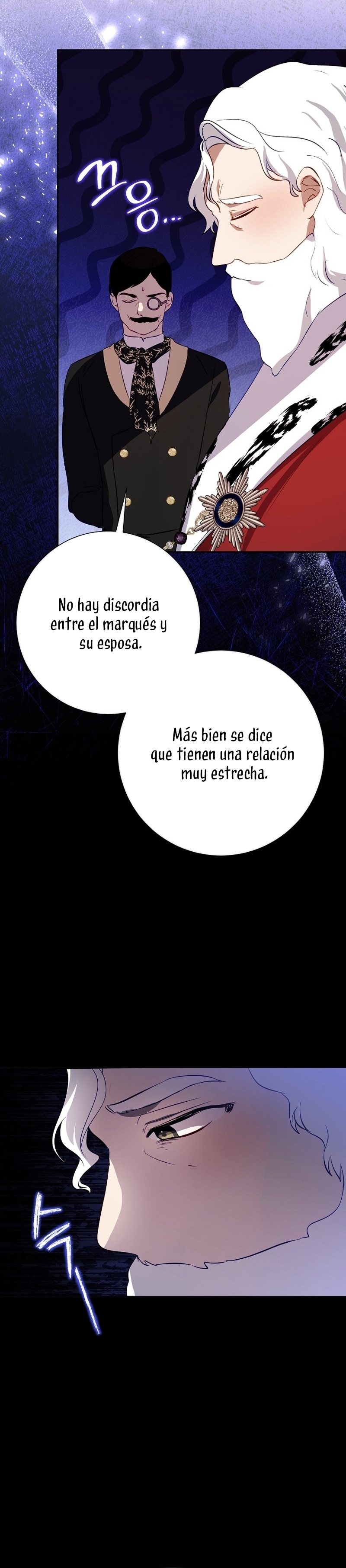 No quiero tener un hijo del protagonista masculino  Capitulo 40 page 22