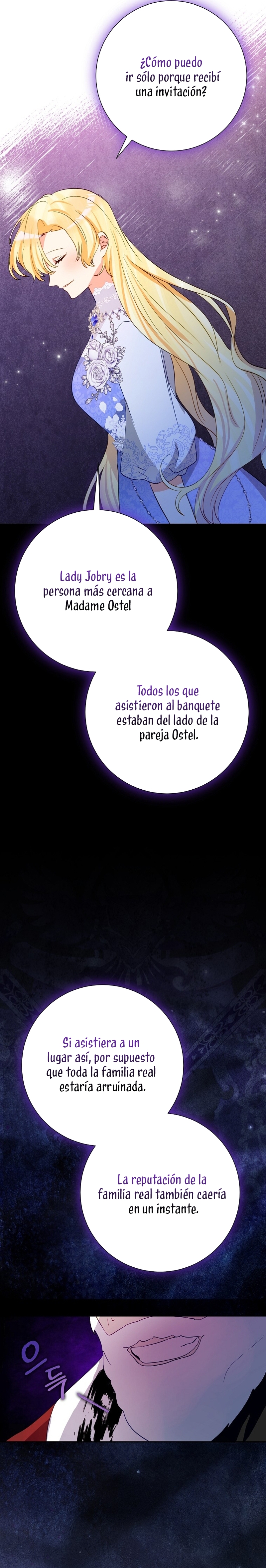 No quiero tener un hijo del protagonista masculino  Capitulo 40 page 25