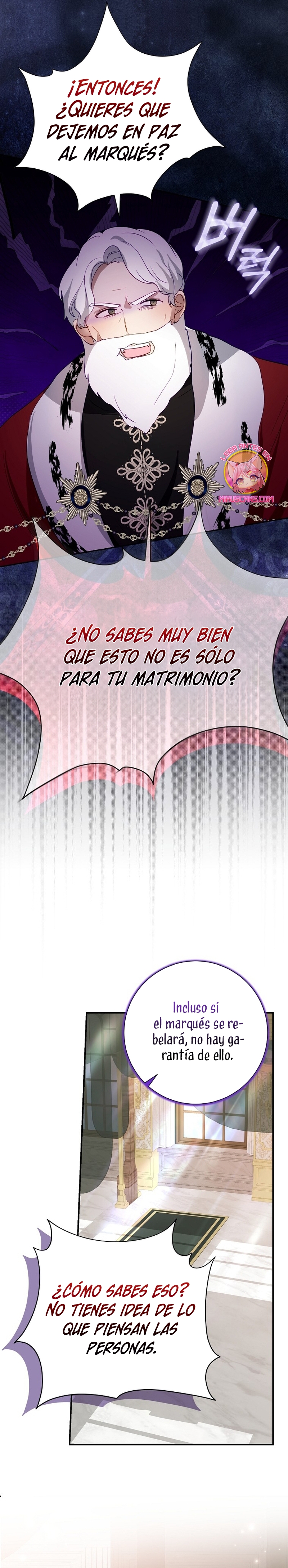 No quiero tener un hijo del protagonista masculino  Capitulo 40 page 26
