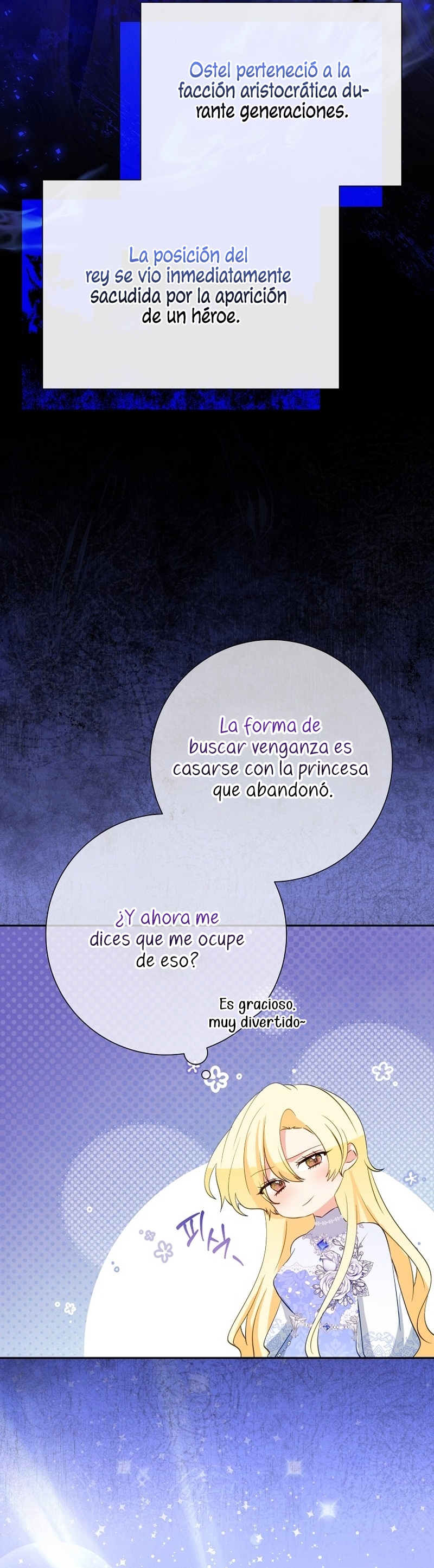 No quiero tener un hijo del protagonista masculino  Capitulo 40 page 28
