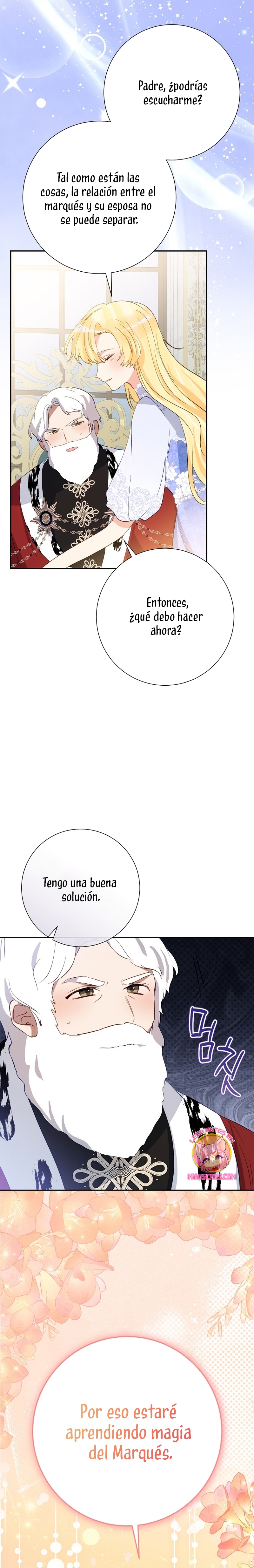 No quiero tener un hijo del protagonista masculino  Capitulo 40 page 29