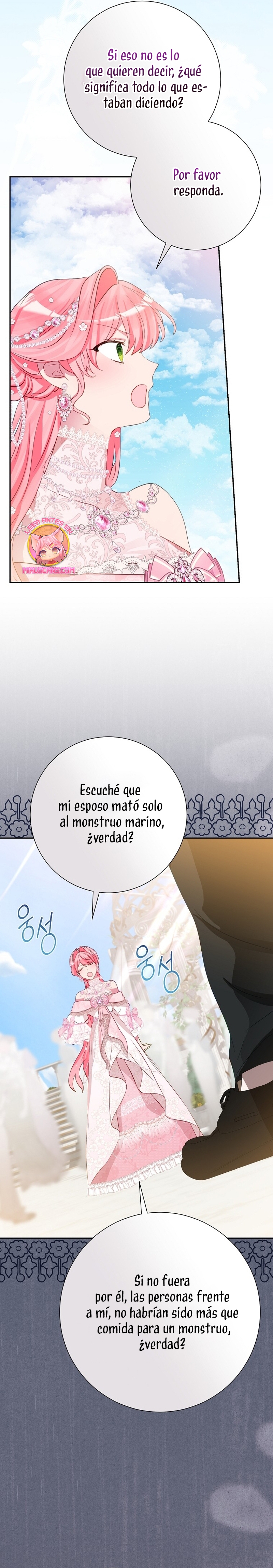 No quiero tener un hijo del protagonista masculino  Capitulo 40 page 4