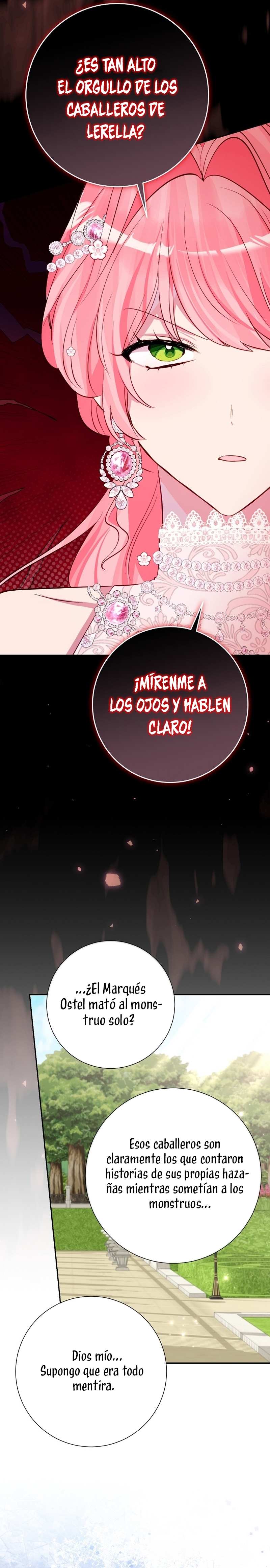 No quiero tener un hijo del protagonista masculino  Capitulo 40 page 6