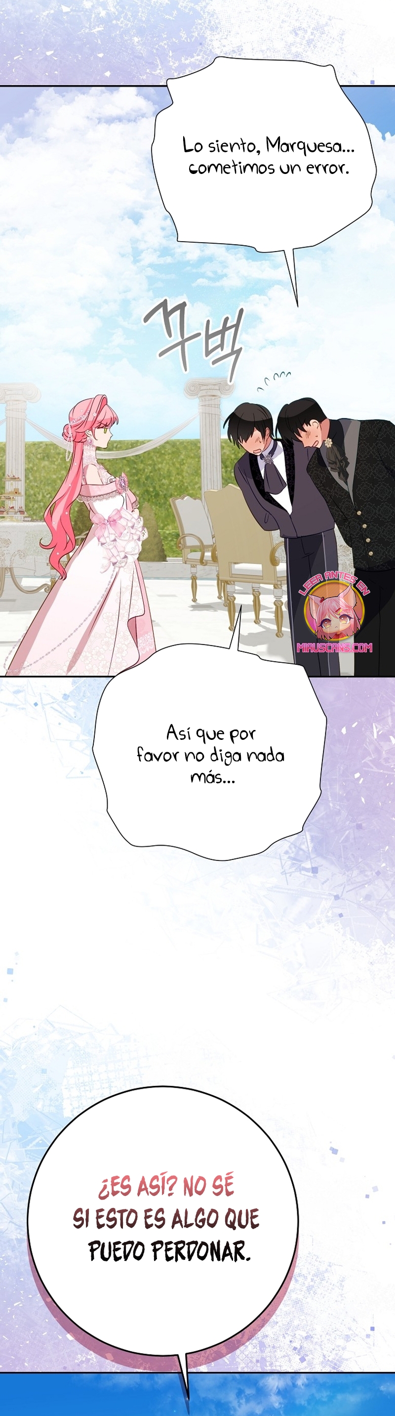 No quiero tener un hijo del protagonista masculino  Capitulo 40 page 7