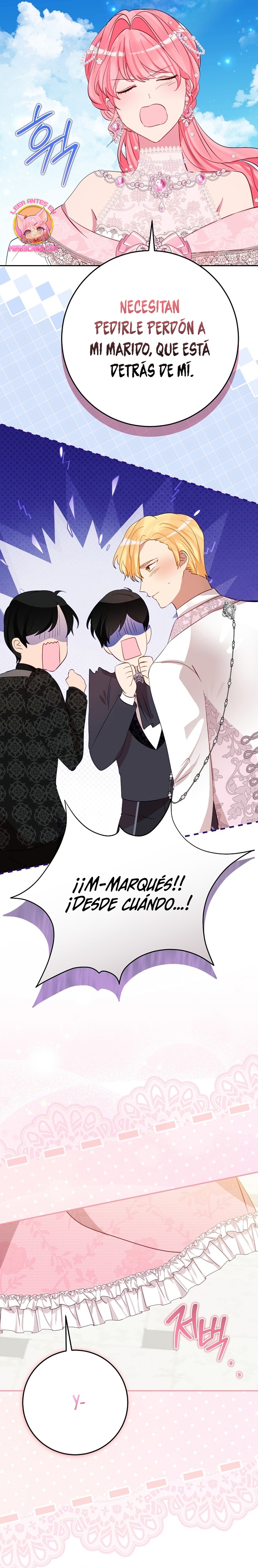 No quiero tener un hijo del protagonista masculino  Capitulo 40 page 8