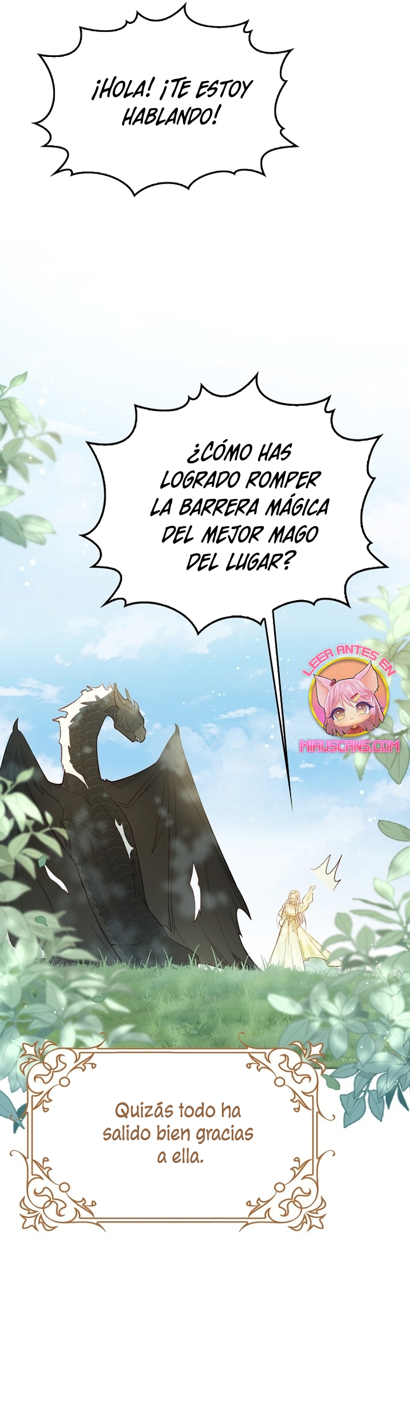 Terminé criando a los hijos de los protagonistas Capítulo 64 page 10