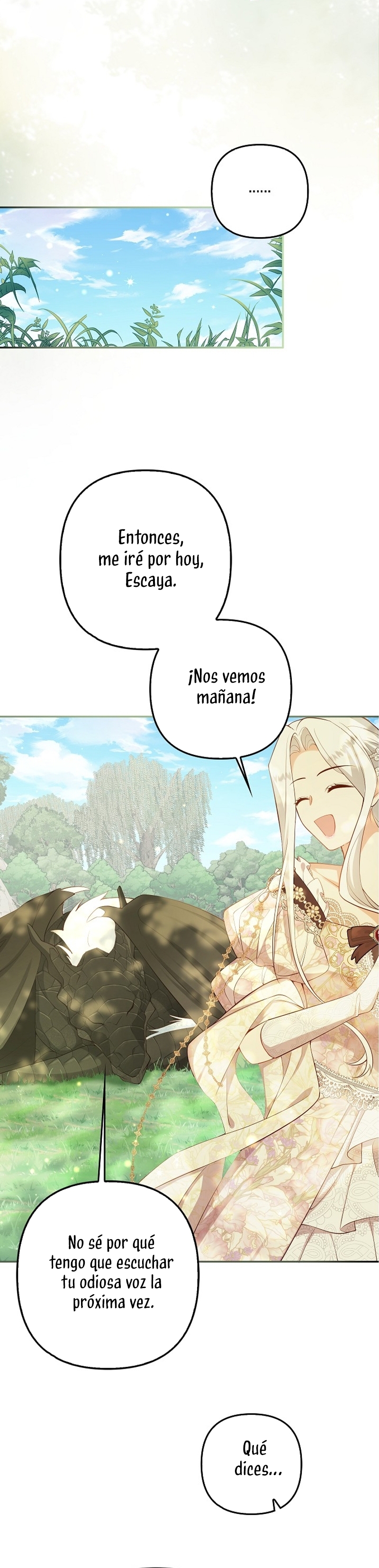 Terminé criando a los hijos de los protagonistas Capítulo 64 page 19