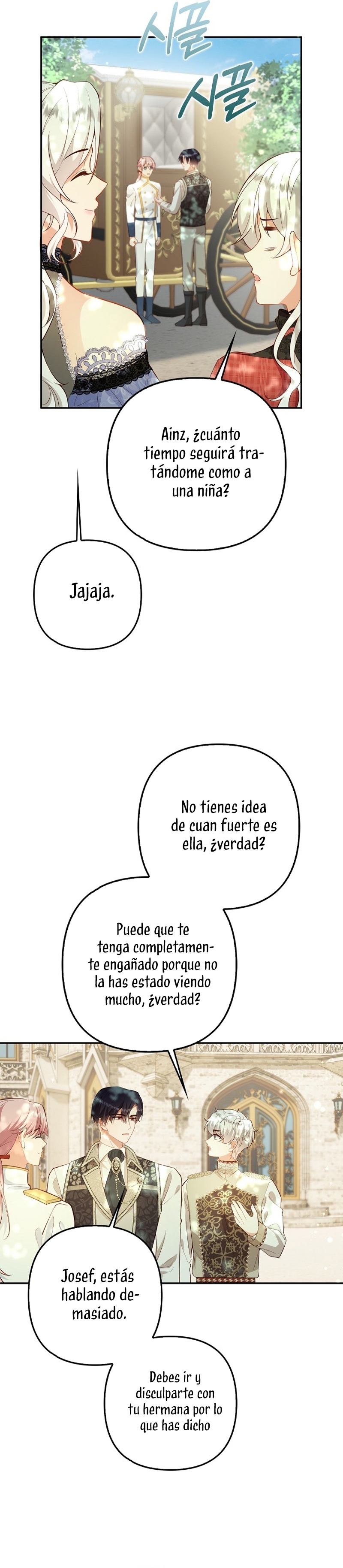 Terminé criando a los hijos de los protagonistas Capítulo 64 page 4