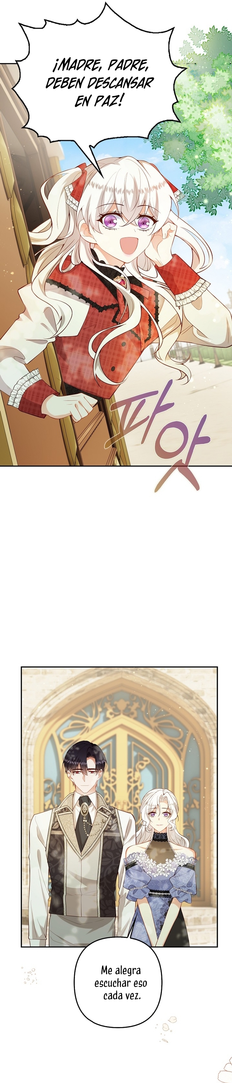 Terminé criando a los hijos de los protagonistas Capítulo 64 page 6