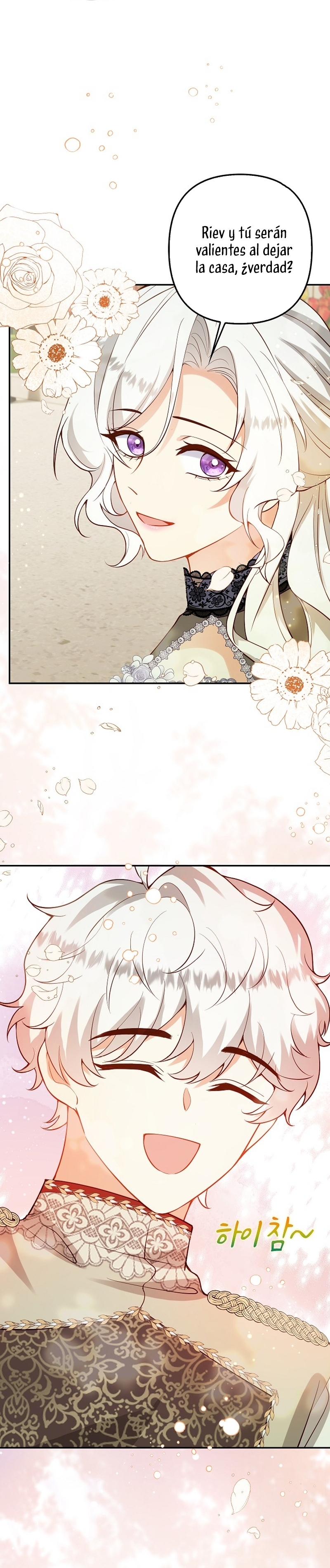 Terminé criando a los hijos de los protagonistas Capítulo 64 page 8