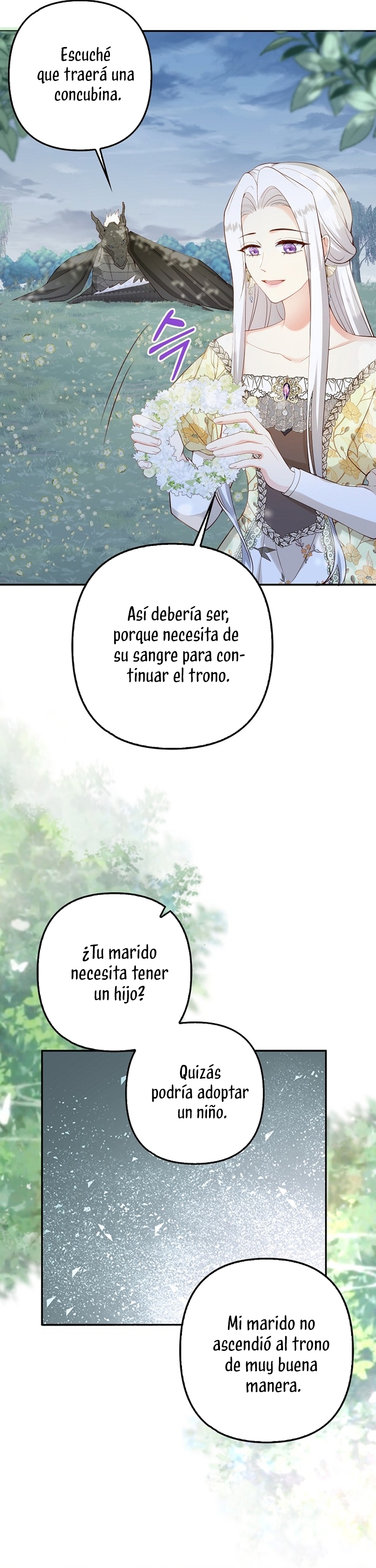 Terminé criando a los hijos de los protagonistas Capítulo 65 page 10
