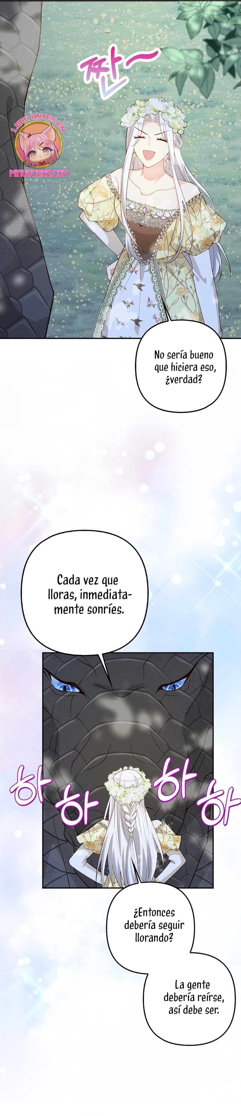 Terminé criando a los hijos de los protagonistas Capítulo 65 page 11