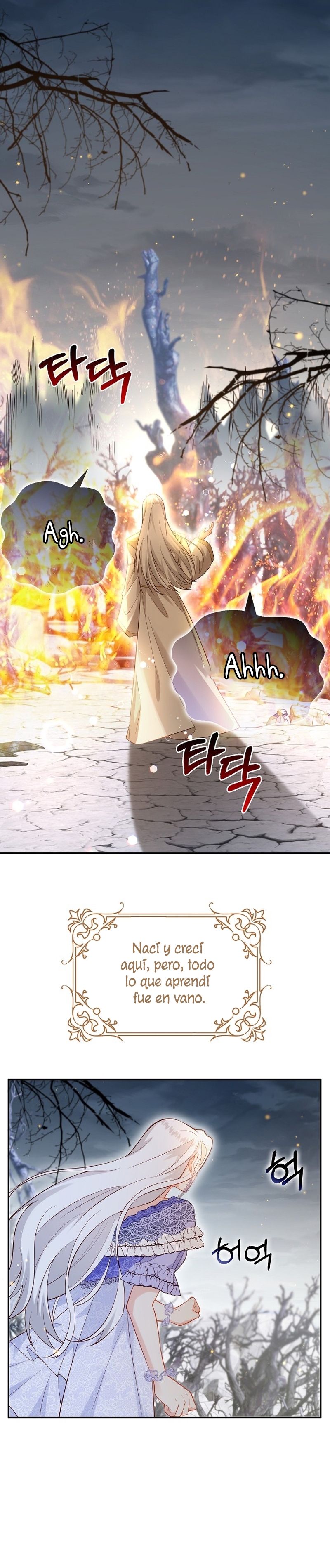 Terminé criando a los hijos de los protagonistas Capítulo 65 page 35