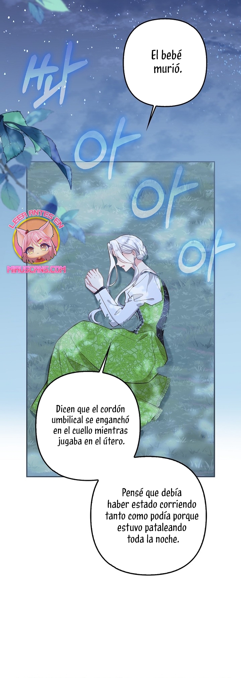 Terminé criando a los hijos de los protagonistas Capítulo 65 page 3