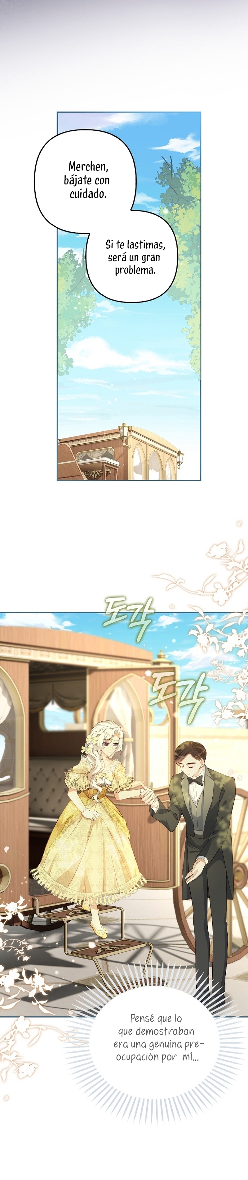 Terminé criando a los hijos de los protagonistas Capítulo 67 page 9
