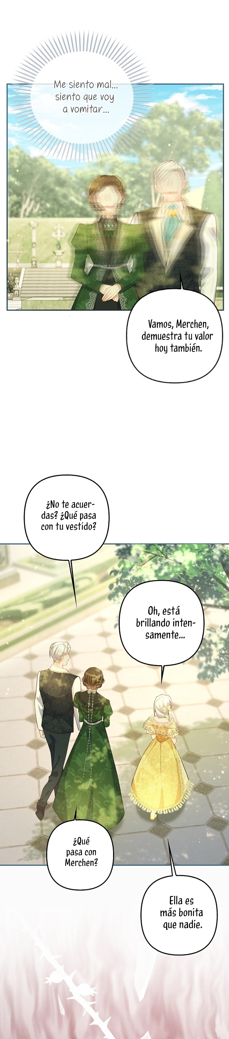 Terminé criando a los hijos de los protagonistas Capítulo 67 page 10