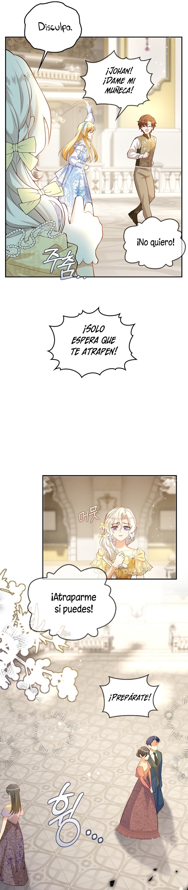 Terminé criando a los hijos de los protagonistas Capítulo 67 page 14