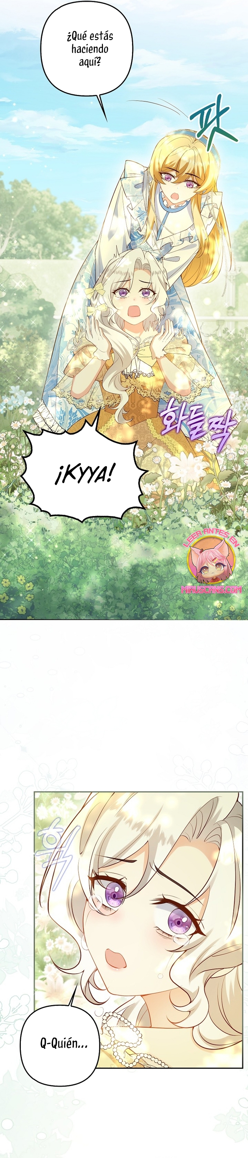 Terminé criando a los hijos de los protagonistas Capítulo 67 page 19