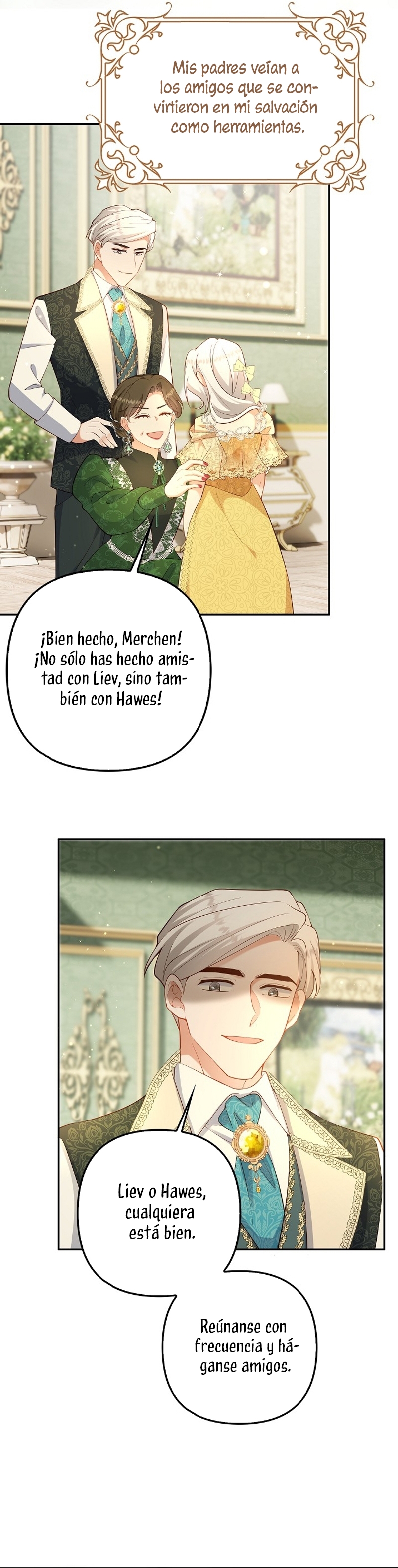 Terminé criando a los hijos de los protagonistas Capítulo 67 page 26