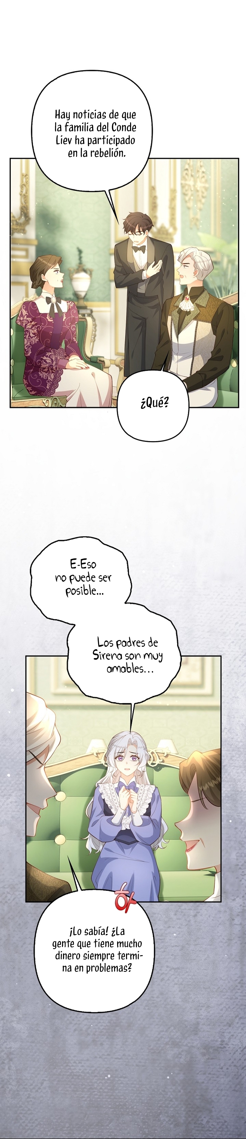 Terminé criando a los hijos de los protagonistas Capítulo 67 page 28