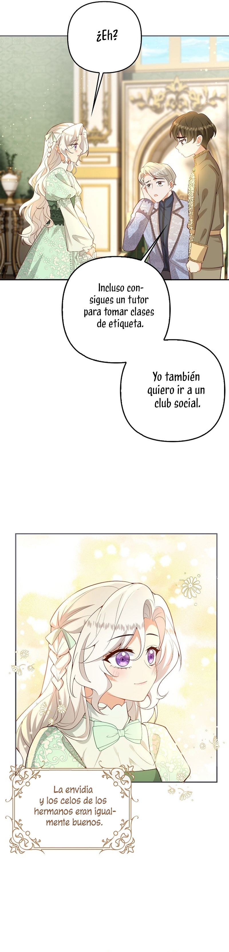 Terminé criando a los hijos de los protagonistas Capítulo 67 page 4