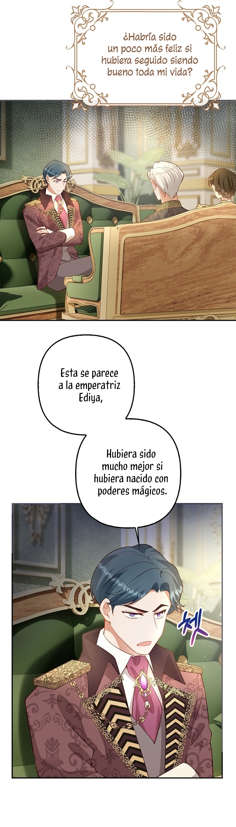 Terminé criando a los hijos de los protagonistas Capítulo 67 page 5